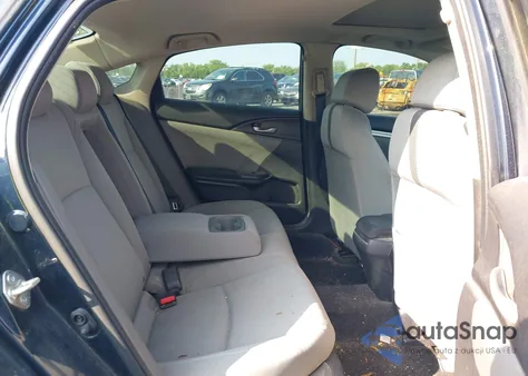 2016 Honda Civic Ex-T из США, поврежденный, VIN 19XFC1F47GE032933